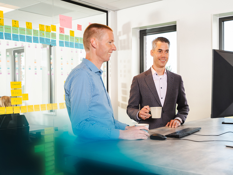 Specialisten in informatievoorziening